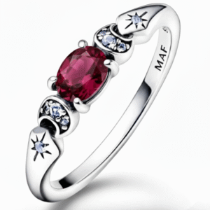 Anillo Poison Red