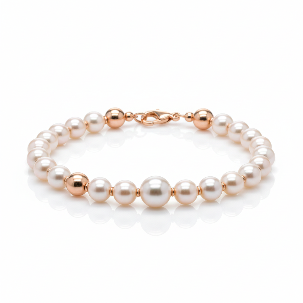 Brazalete Pearl Radiance Strand