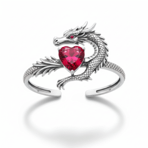 Brazalete Dragon's Heart Gem