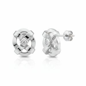 Aretes Geometric Harmony Studs