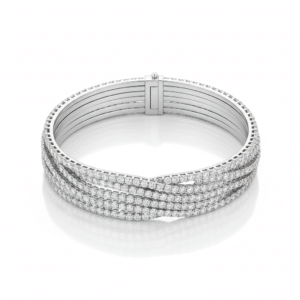 Brazalete Diamond Cascade Stream