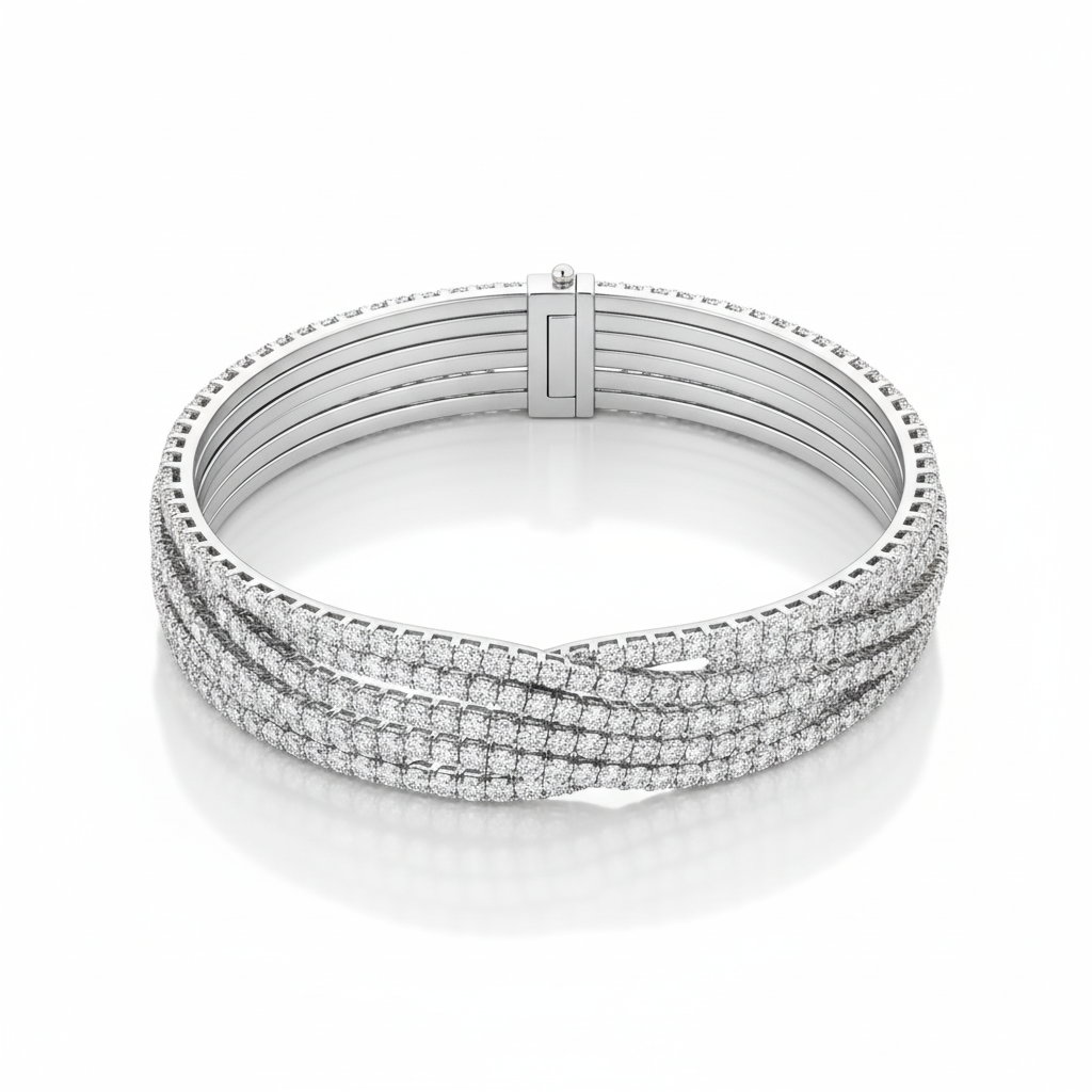 Brazalete Diamond Cascade Stream