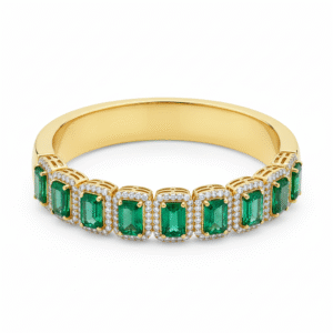 Brazalete Emerald Embrace Cuff'