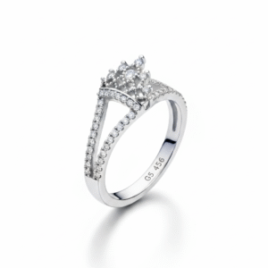 Anillo Crown Platinum