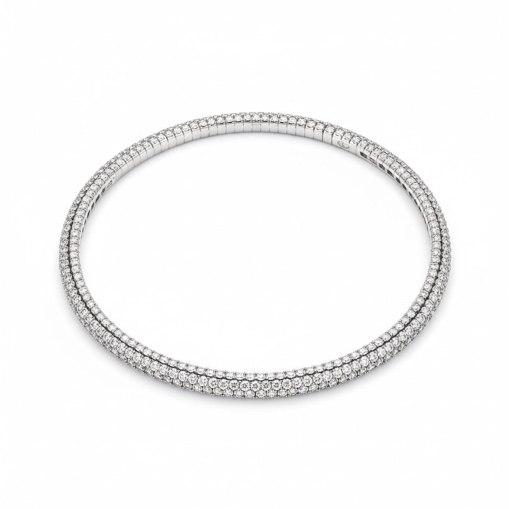 Gargantilla Esencia de Diamantes